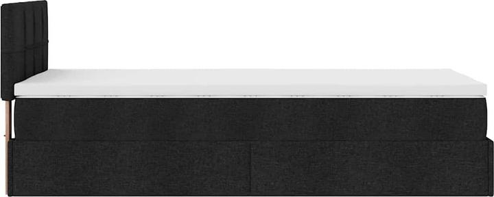 Produktbild vidaXL osmanischer Bettrahmen (100 x 200 cm)