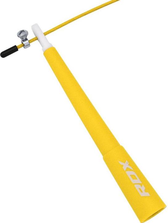 Actual product image Rdx Skipping Rope Iron C8 Yellow (304 cm)