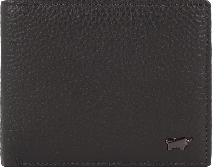 Actual product image Braun Büffel Theo wallet RFID protection leather 11 cm