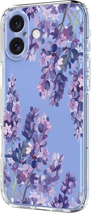 Immagine prodotto Cover-Discount iPhone 17 - Silikon Gummi Hülle Blumen (Apple iPhone 17)