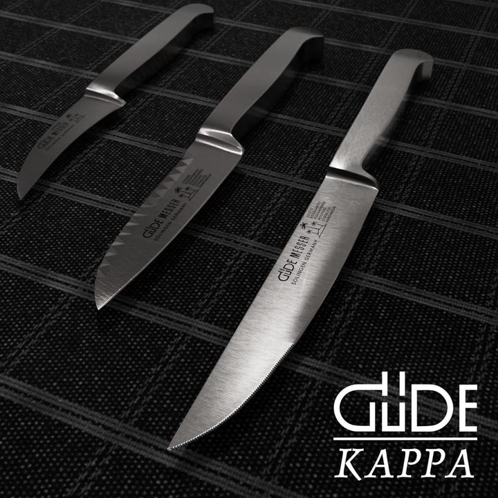 Produktbild Güde Steak- bzw. Tomatenmesser, geschmiedet, Serie Kappa, massiv Ganzstahl (12 cm)