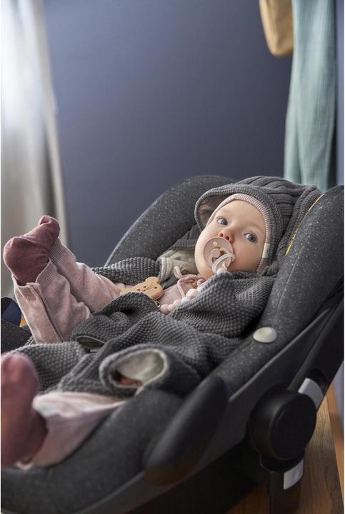 Immagine prodotto Lässig Coperta in maglia per seggiolino auto (78 x 78 cm)