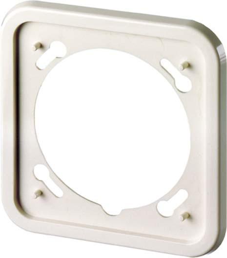 Actual product image Mennekes Cepex cover frame AM41423