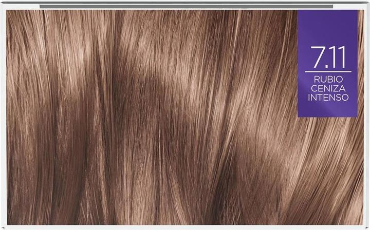 Produktbild L'Oréal Paris EXCELLENCE Creme tinte #7,11-rubio ceniza intenso 192 ml (7,11)