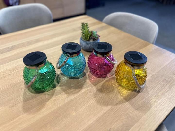 Produktbild GuGus LED Solar (11 x 11 x 12.5 cm, 4 x)