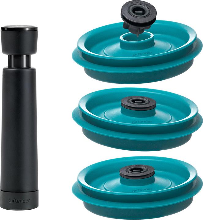 Image du produit Airtender Clip Top 3 Deckel + Pumpe