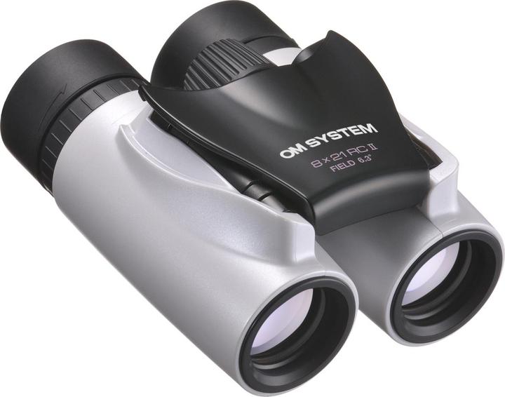OM System RC II 8 x 21 Parelwit (8 x, 21 mm)