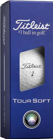 Produktbild Titleist Tour Soft 2026 Golfbälle