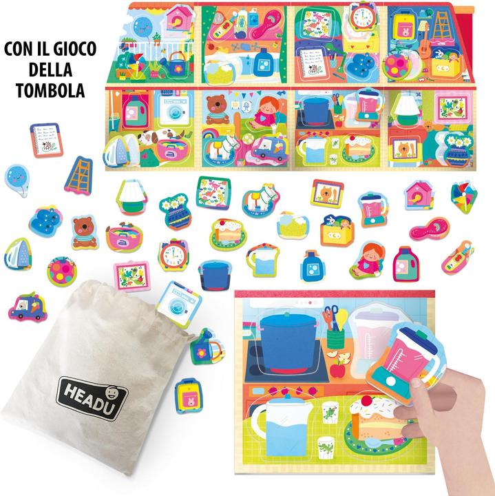 Produktbild Headup Games La Mia Casetta Montessori