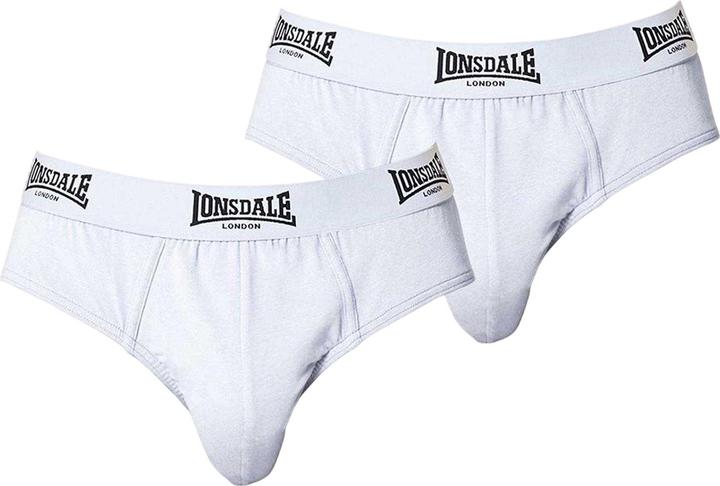 Produktbild Lonsdale Slips Kontrastfarbener Bund (2erPack) (M, 2er Pack)