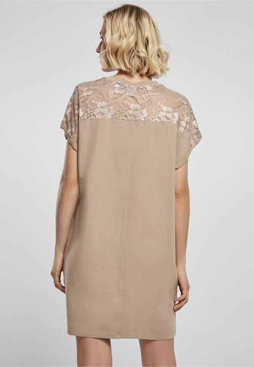 Image du produit Urban Classics Ladies Lace Tee Dress (M)