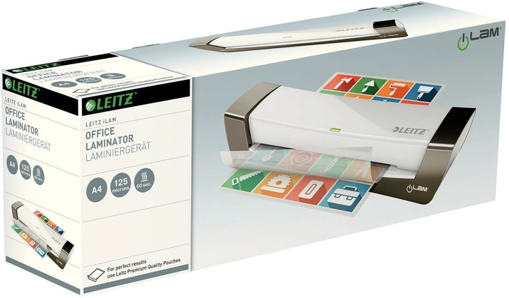 Actual product image Leitz iLAM Office (80 - 125 µm, A4)