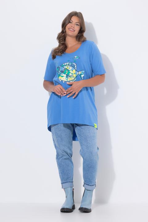 Actual product image Laurasøn Pufferfish Graphic Tunic Tee (40)