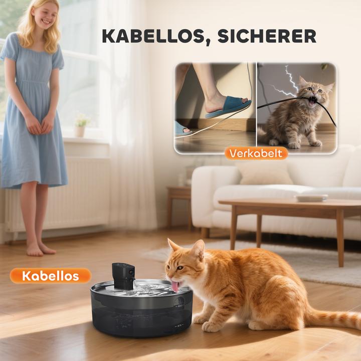 Actual product image PawHut Katzenbrunnen (7 l)