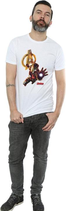 Image du produit Mens Iron Man Pose T-Shirt (S)