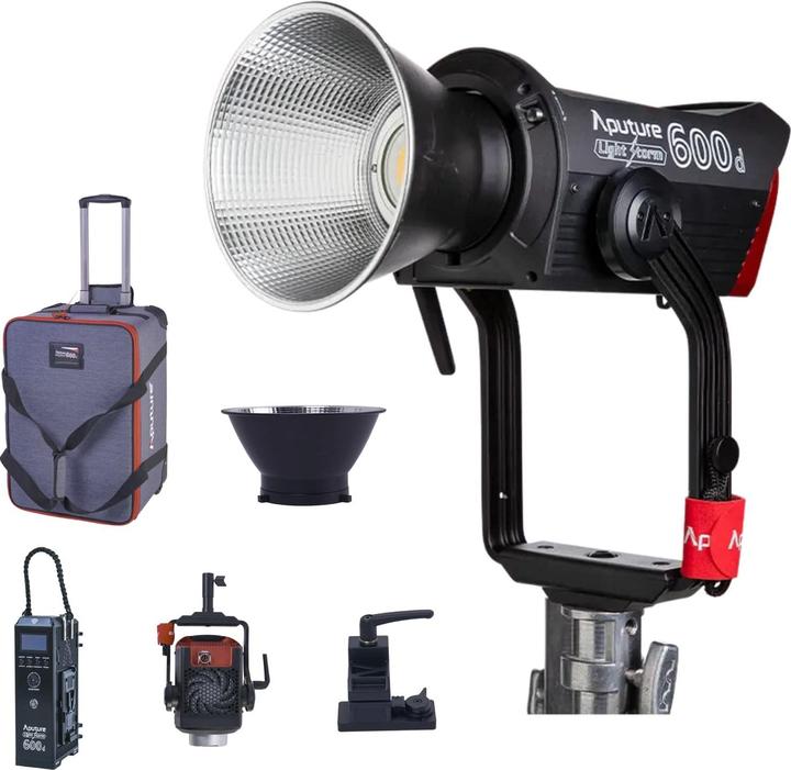 Productafbeelding Aputure LS 600D V-mount (Meer permanente verlichting)