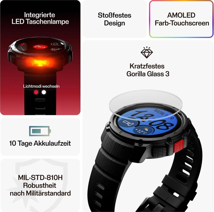 Actual product image Polar Street X (45 mm)