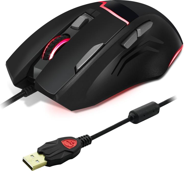 Actual product image Spirit Of Gamer Elite M10 Pack (Cable)