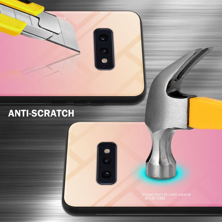 Immagine prodotto Cadorabo Copertura in vetro TPU 2 colori (Samsung Galaxy S10e)