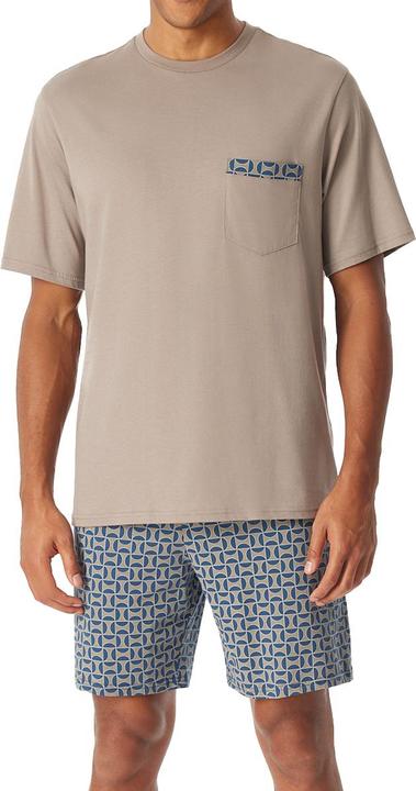 Produktbild Schiesser Comfort Nightwear Schlafanzug (58, 3XL)