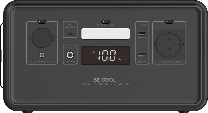 Produktbild Be Cool BC296NCM (296 Wh, 6.50 kg)