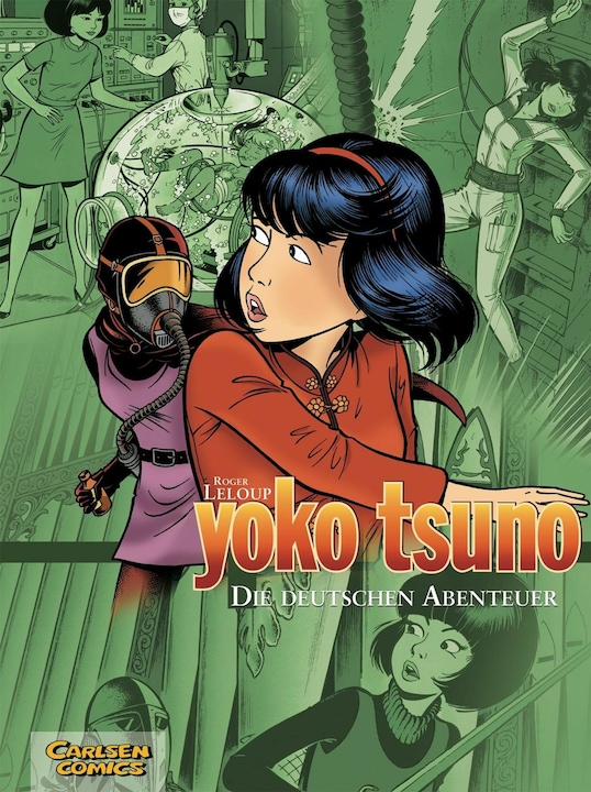 Immagine prodotto Yoko Tsuno Sammelband 1. Die deutschen Abenteuer (Tedesco, Roger Leloup, 2007)