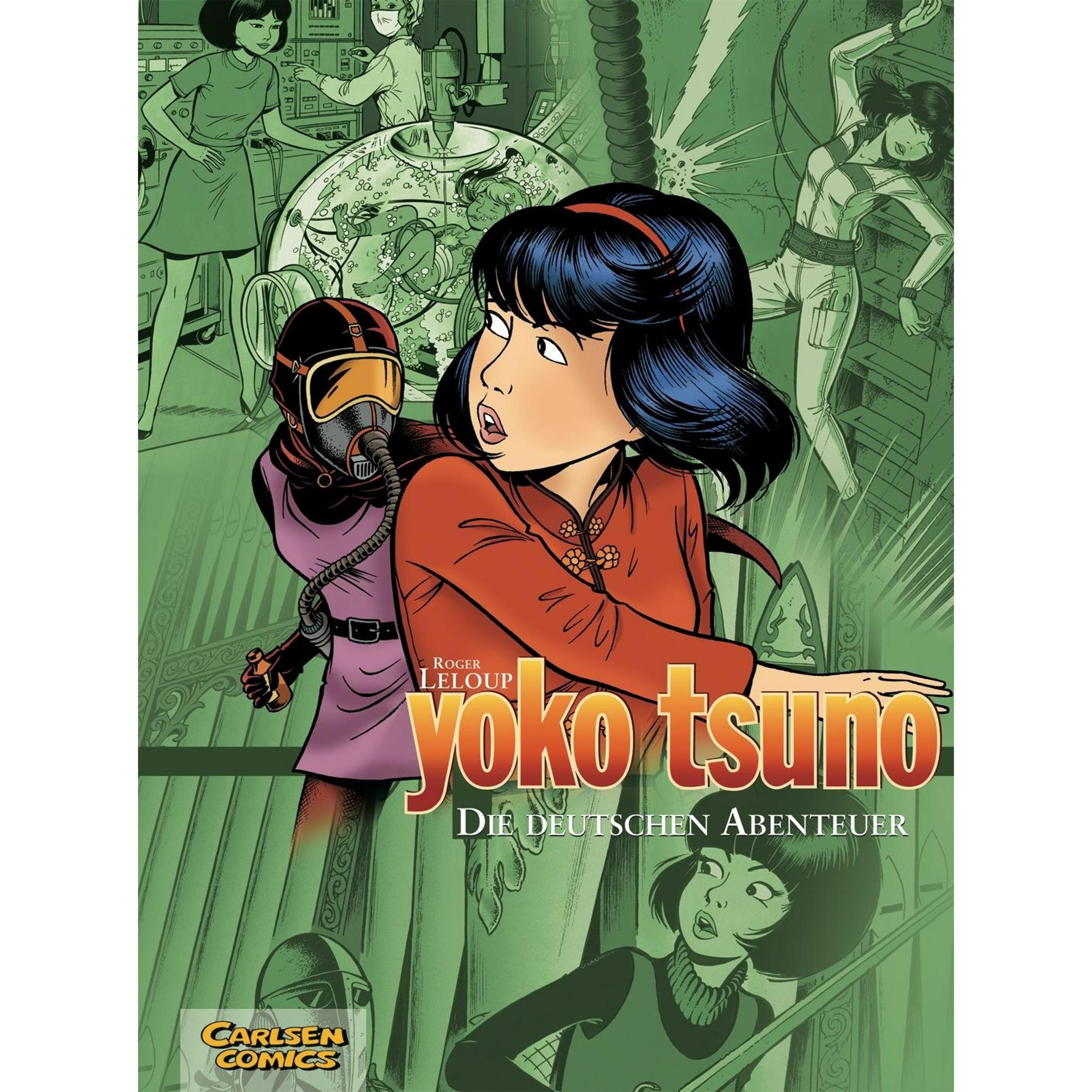 Yoko Tsuno Sammelband 1. Die deutschen Abenteuer, Belletristik von Roger Leloup