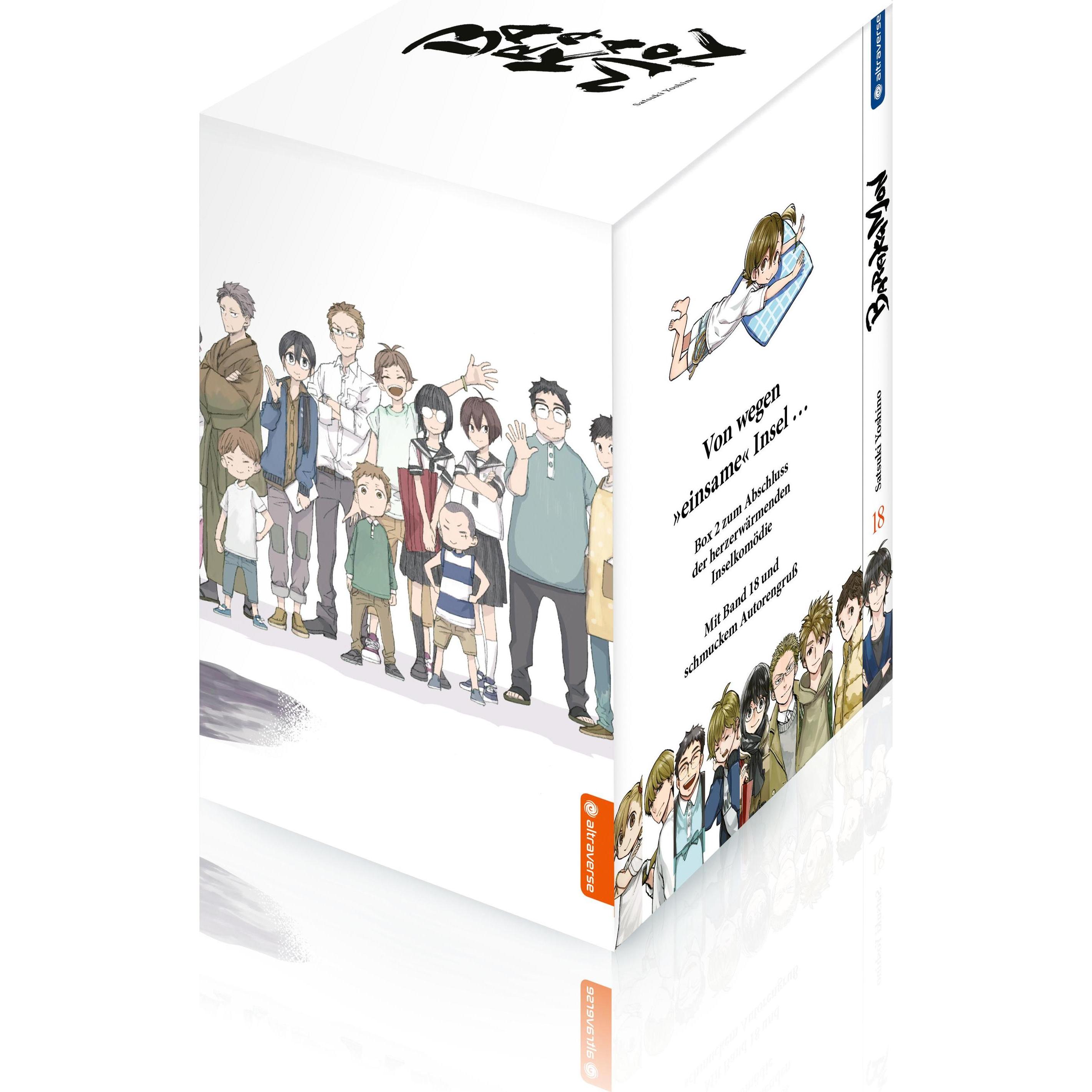 Barakamon 18 mit Box, Belletristik von Satsuki Yoshino, Julia Gstöttner