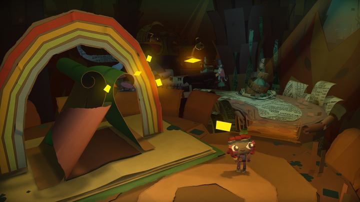 Actual product image Sony Tearaway: Unfolded (PS4, DE)