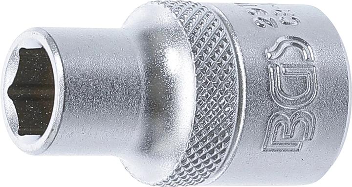 Image du produit BGS Douille pour clé, six pans 12,5 mm (1/2") 10 mm (10 mm)