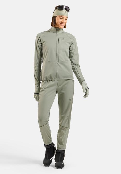 Productafbeelding Odlo Winddichte Zeroweight Elite Langlaufhose (M)