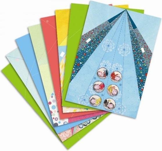 Actual product image Djeco Airplane leaflets book
