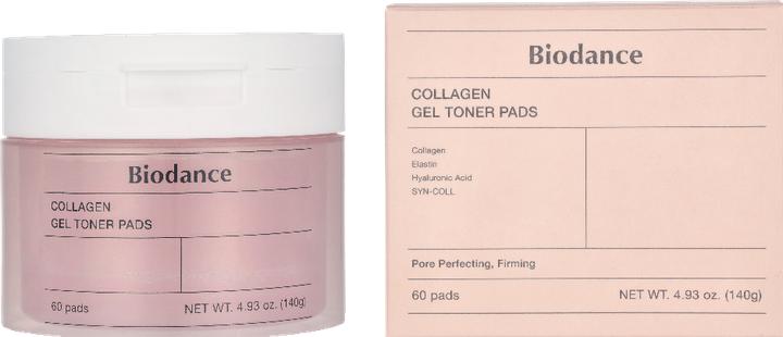 Produktbild Biodance Collagen Gel Toner Pads 60 Pads (Reinigungstücher Gesicht, 140 g)