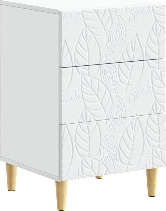 Produktbild vidaXL Nachttisch (39.50 x 43 x 66.50 cm)