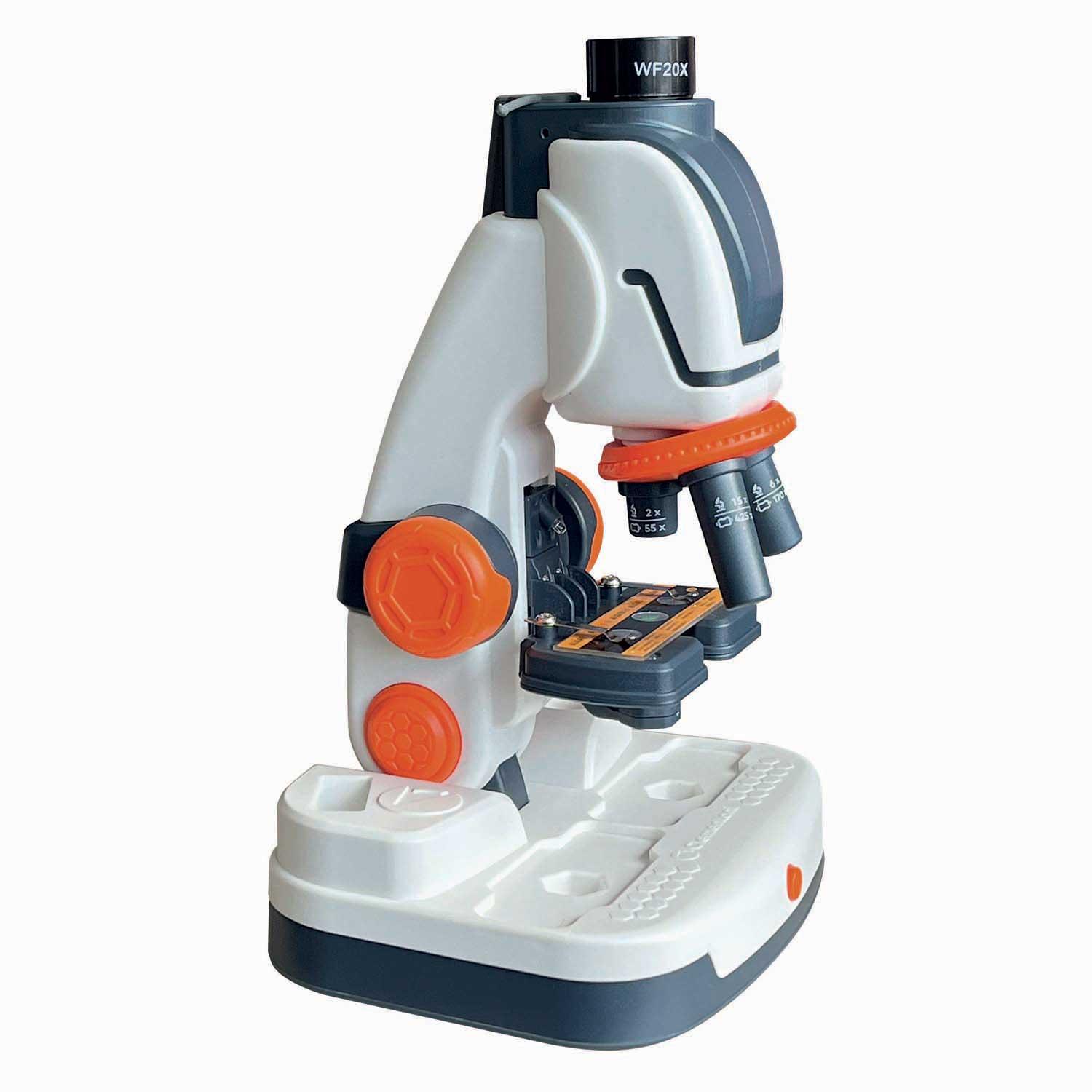 Clementoni Multicolore Microscopio Con Intelligenza Artificiale E Telecamera Wifi
