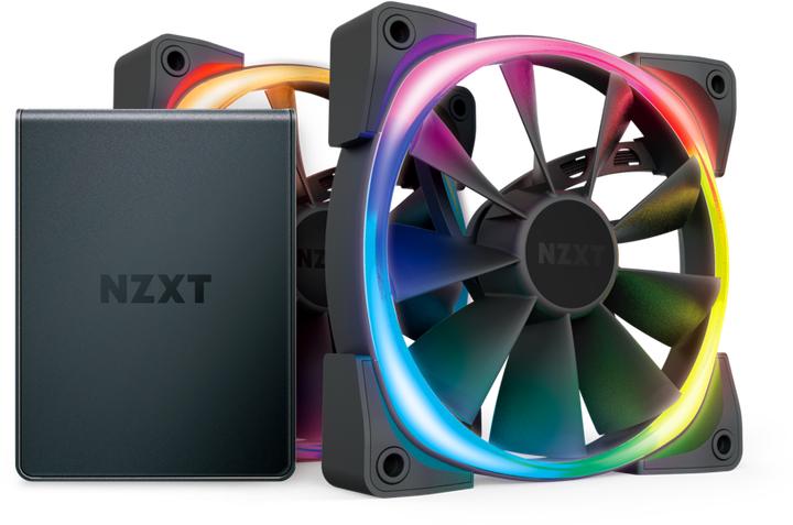 Image du produit NZXT Aer RGB 2 (140 mm, 2 x)