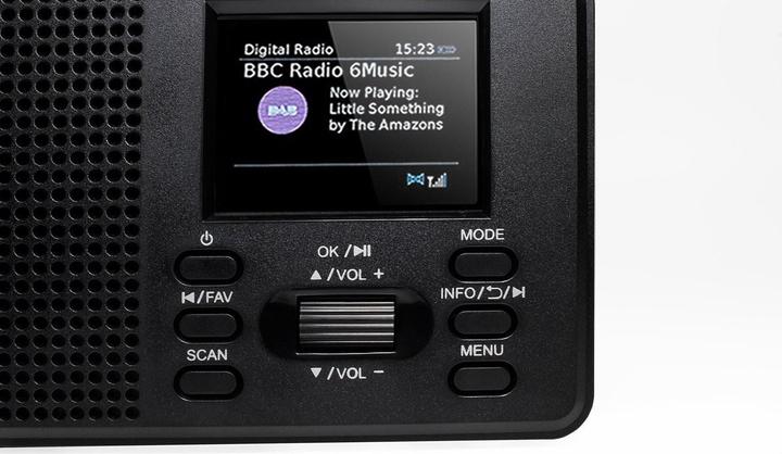 Image du produit Xoro DAB 142 (DAB+ DAB, DAB, FM, Bluetooth)
