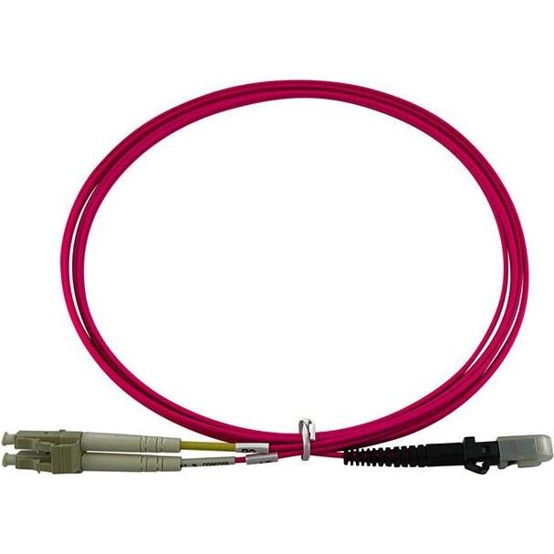BlueOptics Duplex LWL Patchkabel MTRJ-LC Multimode OM4 15 Meter (15 m), Netzwerkkabel
