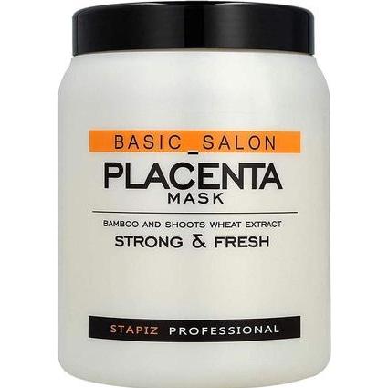 Stapiz, Haarmaske, Basic Salon Placenta (1000 ml)