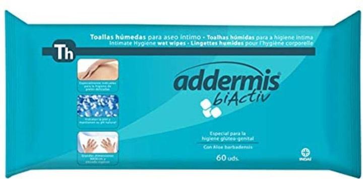 Produktbild Addermis Biactiv Feuchttücher (Intimtücher)