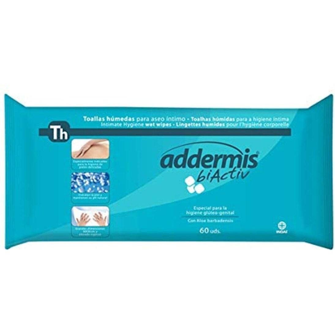 Addermis Biactiv Feuchttücher (Intimtücher) (2021612)