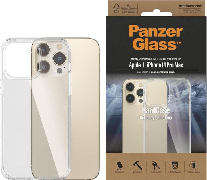 Produktbild PanzerGlass HardCase (Apple iPhone 14 Pro Max)
