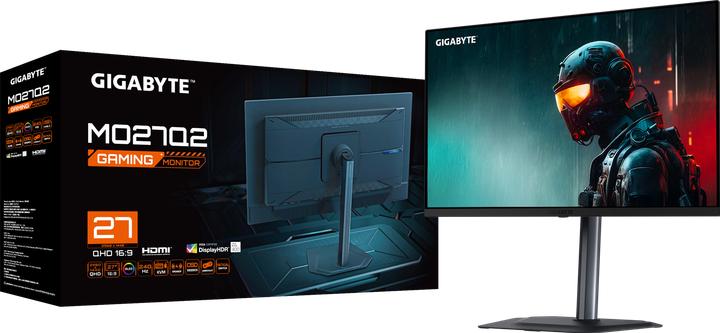 Produktbild Gigabyte MO27Q2 (2560 x 1440 Pixel, 27")