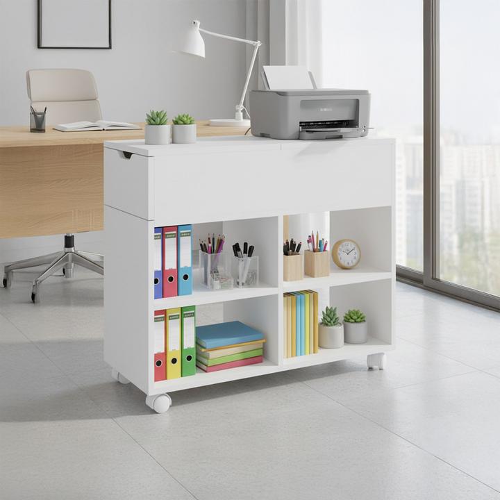 Actual product image Relaxdays Rollcontainer (70 x 30 x 61 cm)