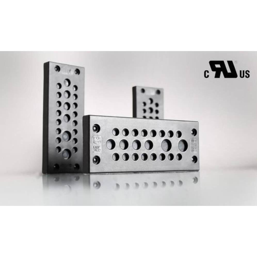 Jacob, Canale passacavi, Piastra di ingresso cavi (Tubo cavi, 1.60 cm)