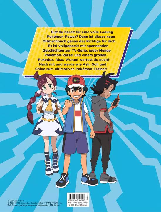 Immagine prodotto Panini Pokémon: Pokémon-Power - Geschichten, Rätsel, Spiele und mehr! (Tedesco, Pokémon, 2023)