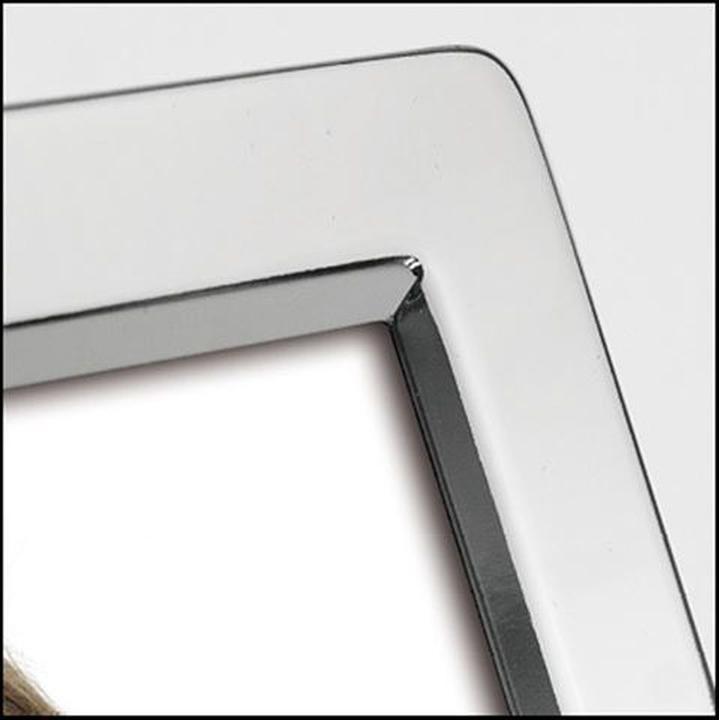 Immagine prodotto ZEP Cornice S01-6 placcata argento 15x20 cm (15 x 20 cm)
