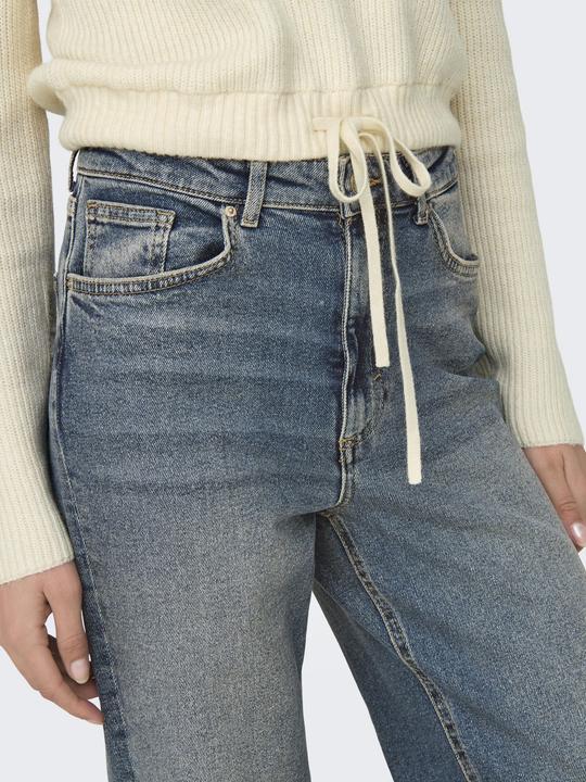 Produktbild Only ONLJUICY Hohe Taille Weiter Beinschnitt Jeans Jeans mit weitem Bein (W29/L32)