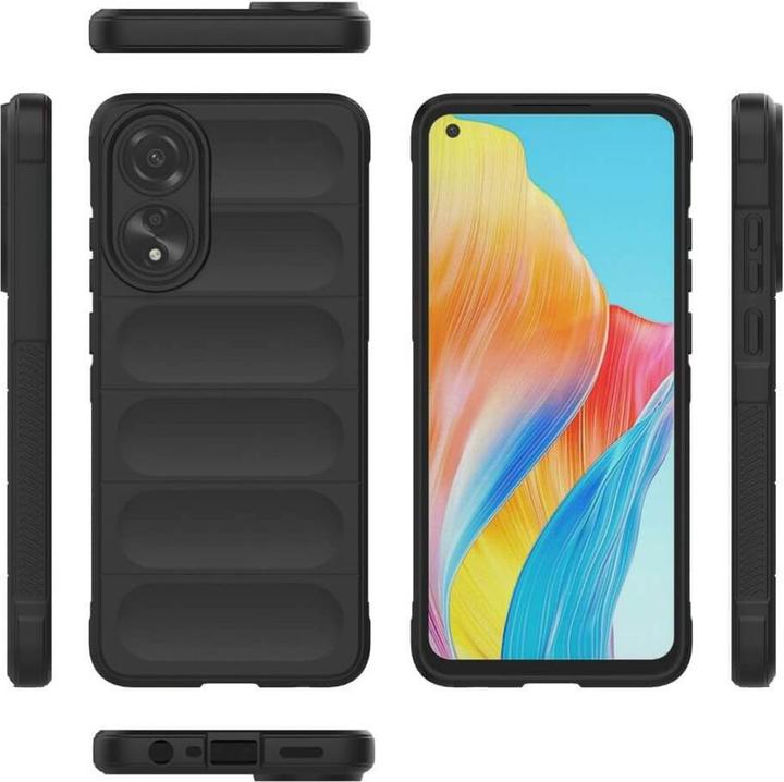 Produktbild Cover-Discount OPPO A78 4G - Rugged Protective Cover dunkelblau (Oppo A78)