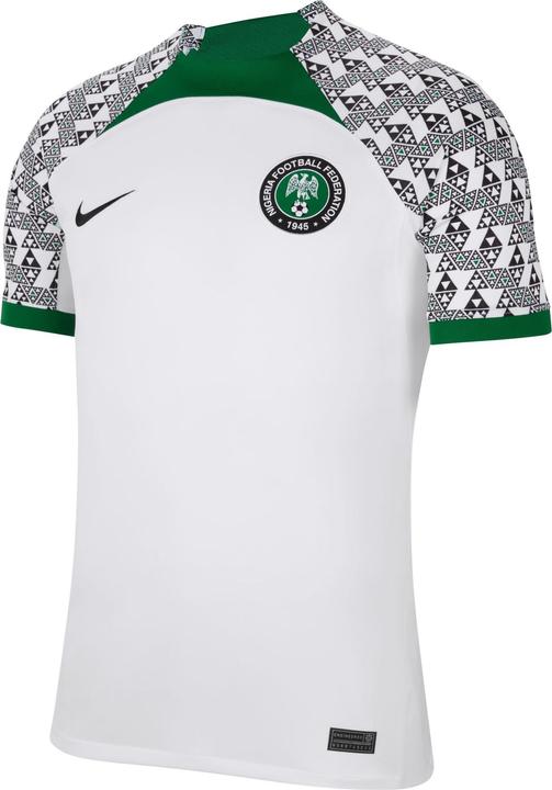 Image du produit Nike Nff M Nk Df Stad Jsy Ss Aw,Whi White/Pine Green/Black S (S)